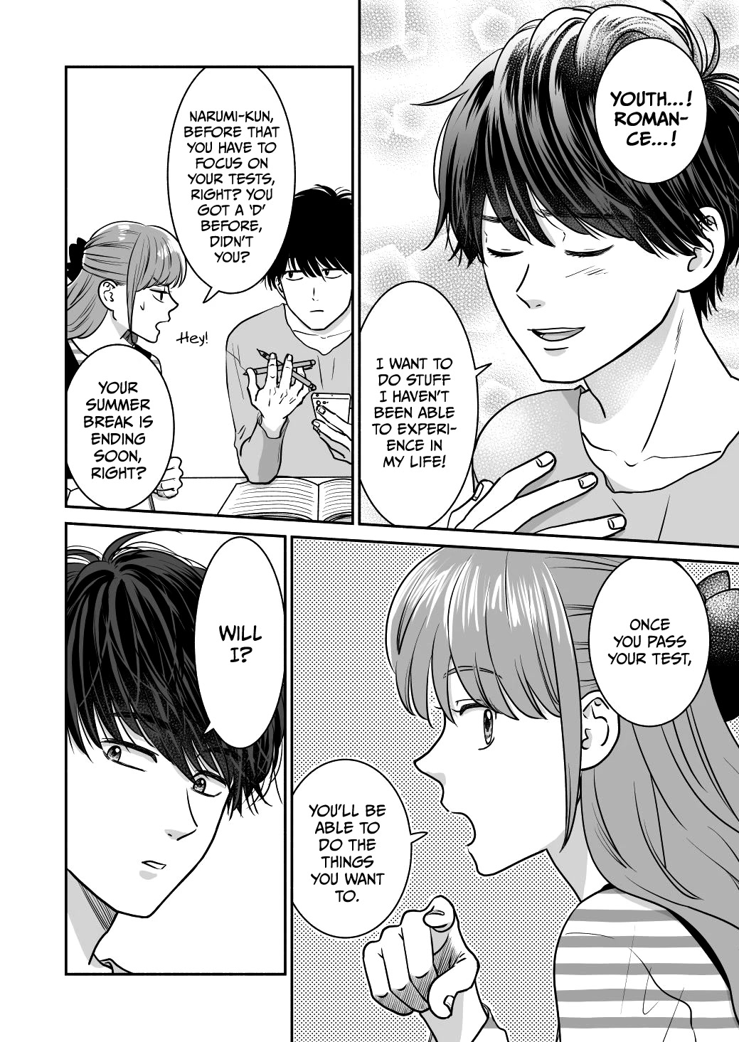 Mochizuki-sanchi no Yankee Chapter 19 page 10 - Chapter 19: Extra 1