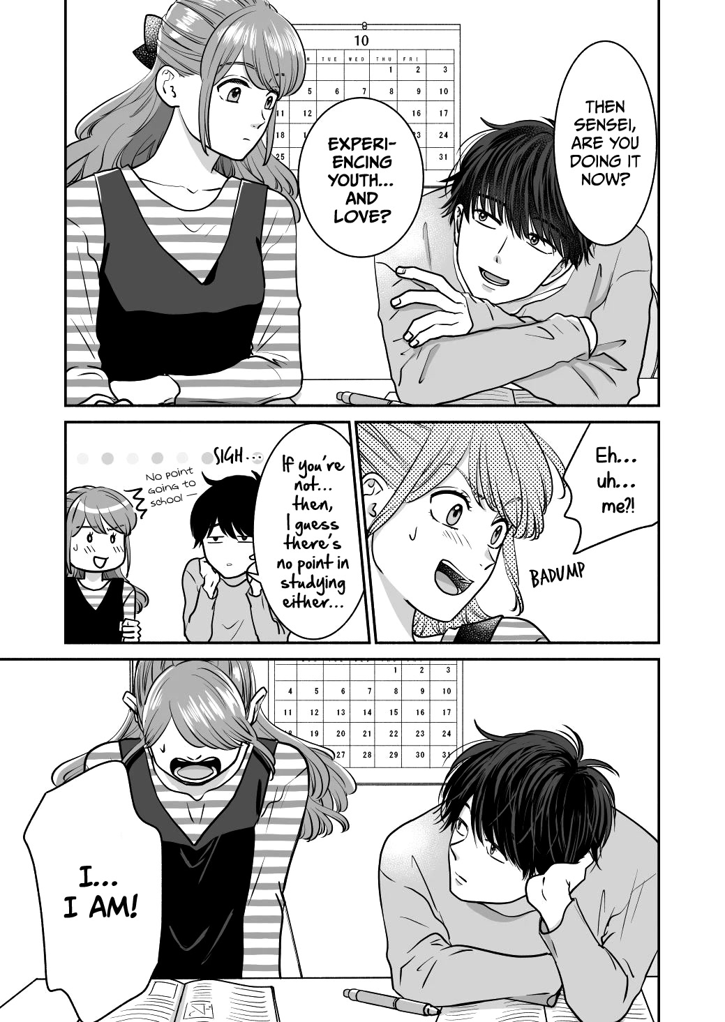 Mochizuki-sanchi no Yankee Chapter 19 page 11 - Chapter 19: Extra 1