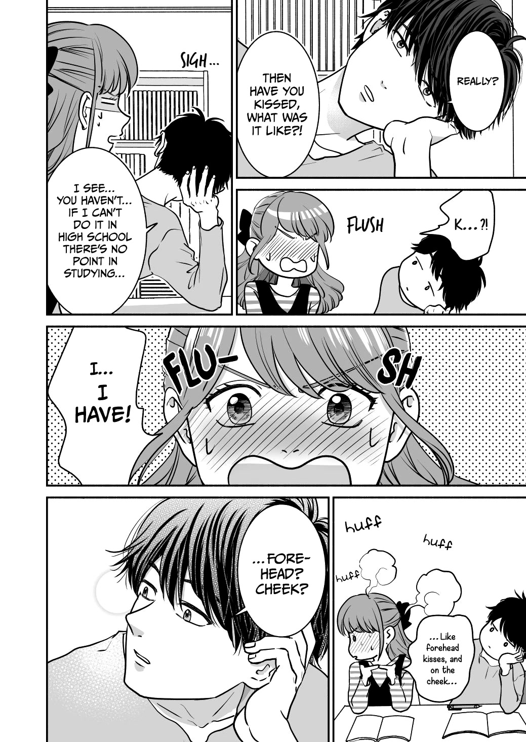 Mochizuki-sanchi no Yankee Chapter 19 page 12 - Chapter 19: Extra 1