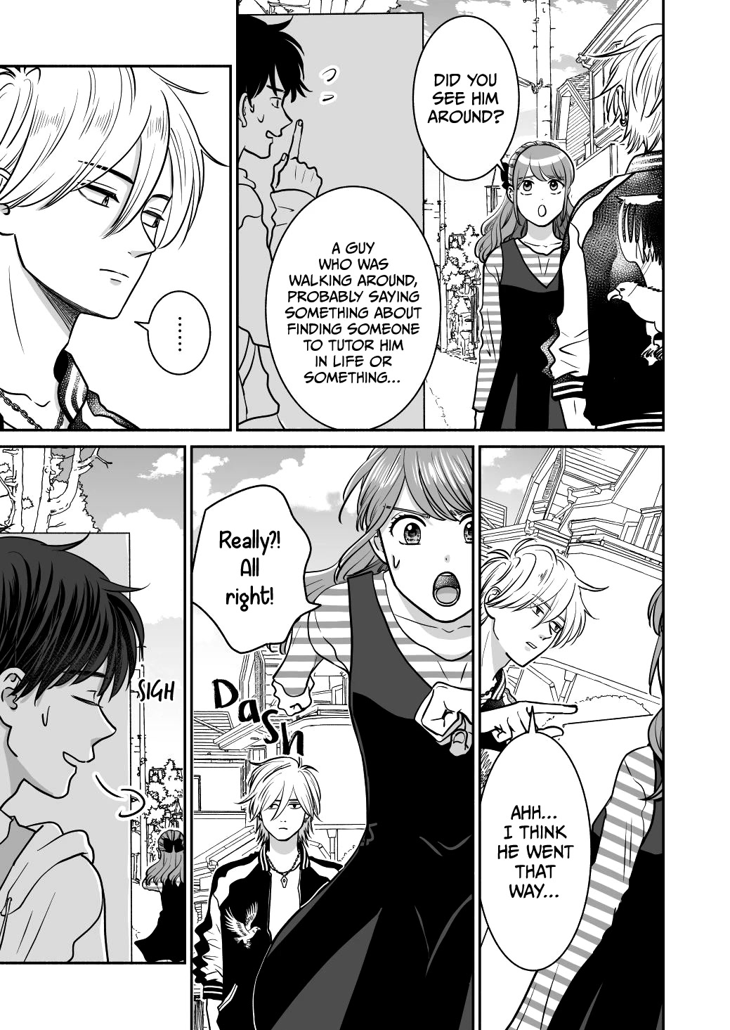 Mochizuki-sanchi no Yankee Chapter 19 page 21 - Chapter 19: Extra 1