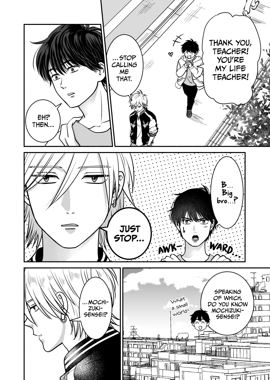 Mochizuki-sanchi no Yankee Chapter 19 page 22 - Chapter 19: Extra 1