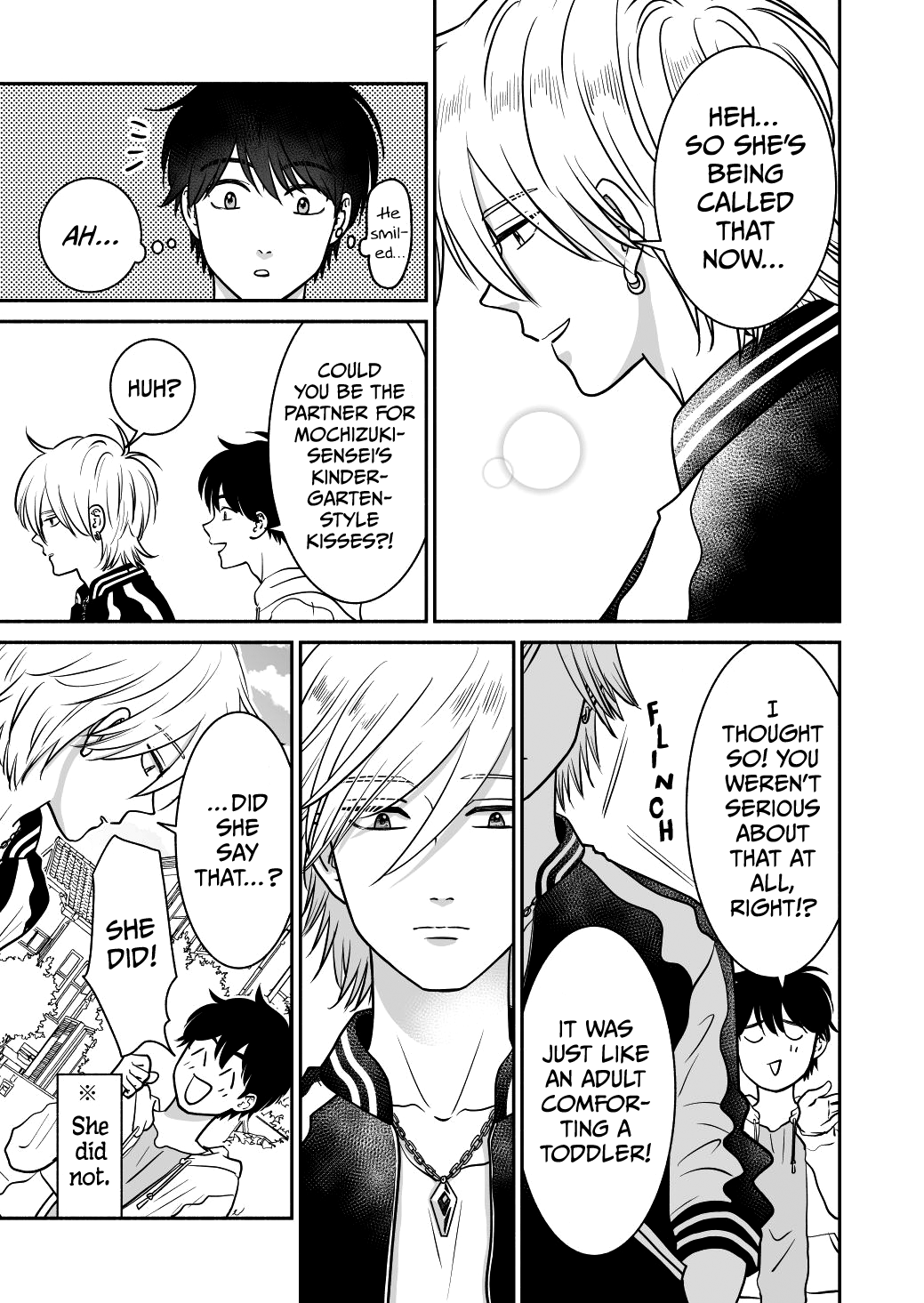 Mochizuki-sanchi no Yankee Chapter 19 page 23 - Chapter 19: Extra 1