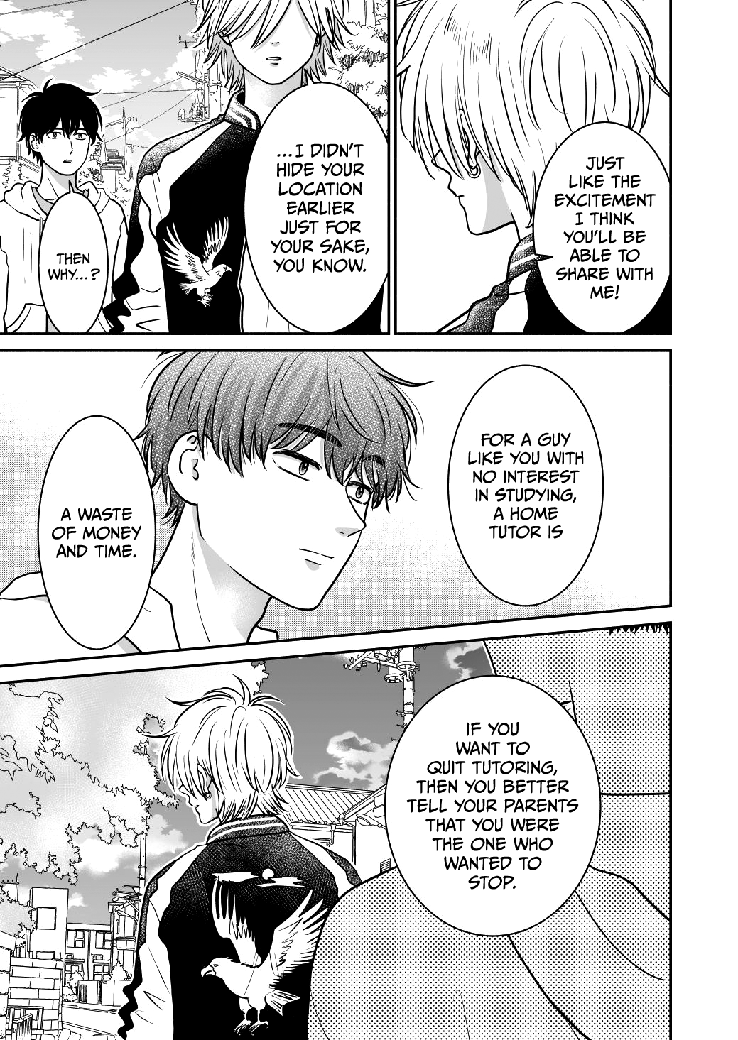 Mochizuki-sanchi no Yankee Chapter 19 page 25 - Chapter 19: Extra 1