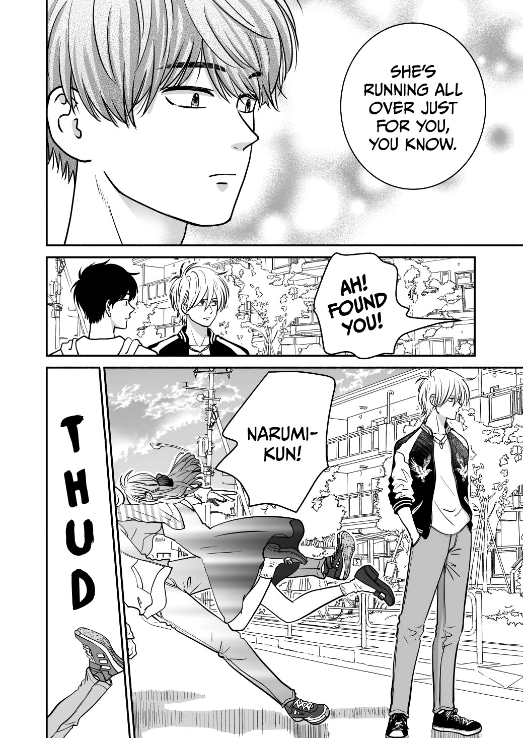 Mochizuki-sanchi no Yankee Chapter 19 page 26 - Chapter 19: Extra 1