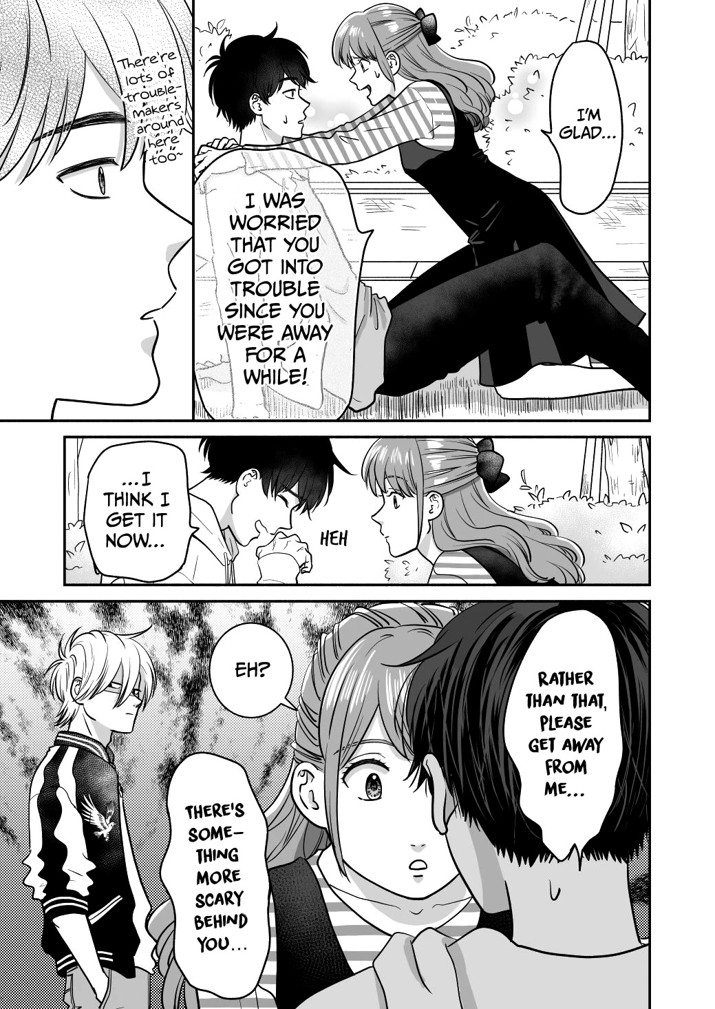 Mochizuki-sanchi no Yankee Chapter 19 page 27 - Chapter 19: Extra 1