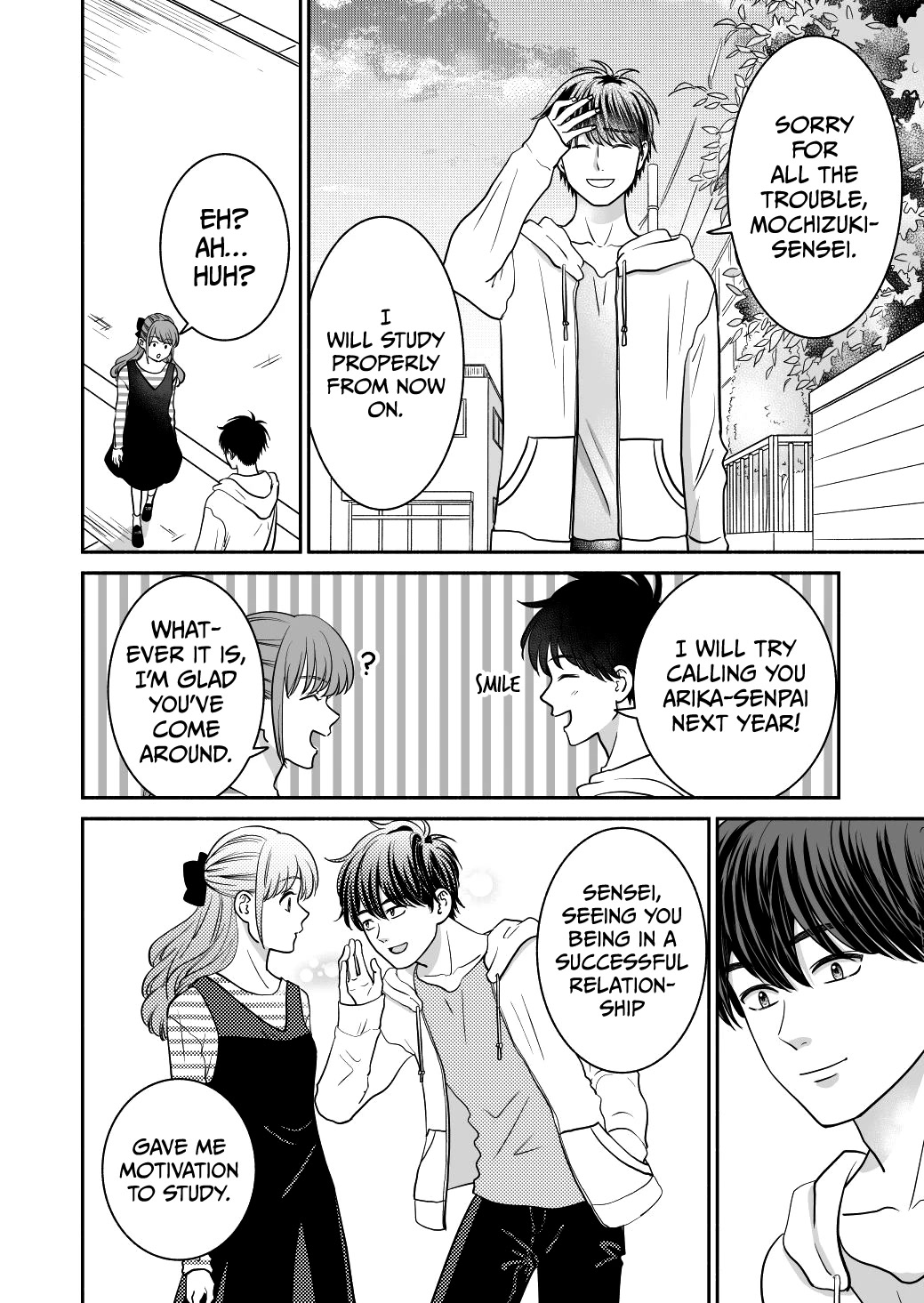 Mochizuki-sanchi no Yankee Chapter 19 page 28 - Chapter 19: Extra 1