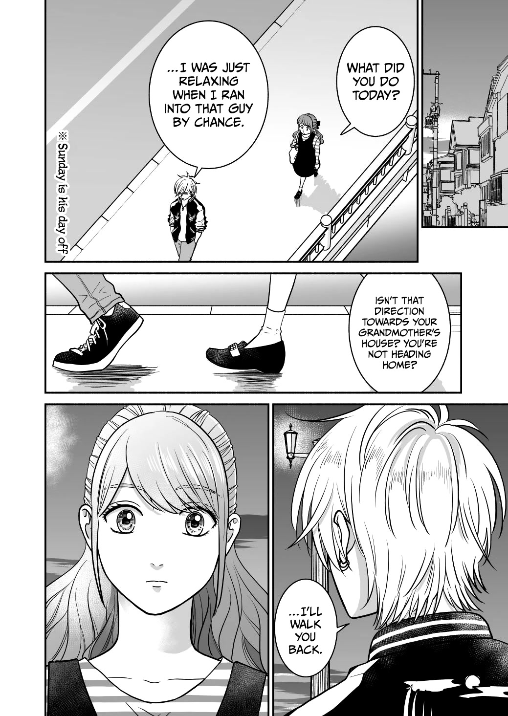Mochizuki-sanchi no Yankee Chapter 19 page 30 - Chapter 19: Extra 1