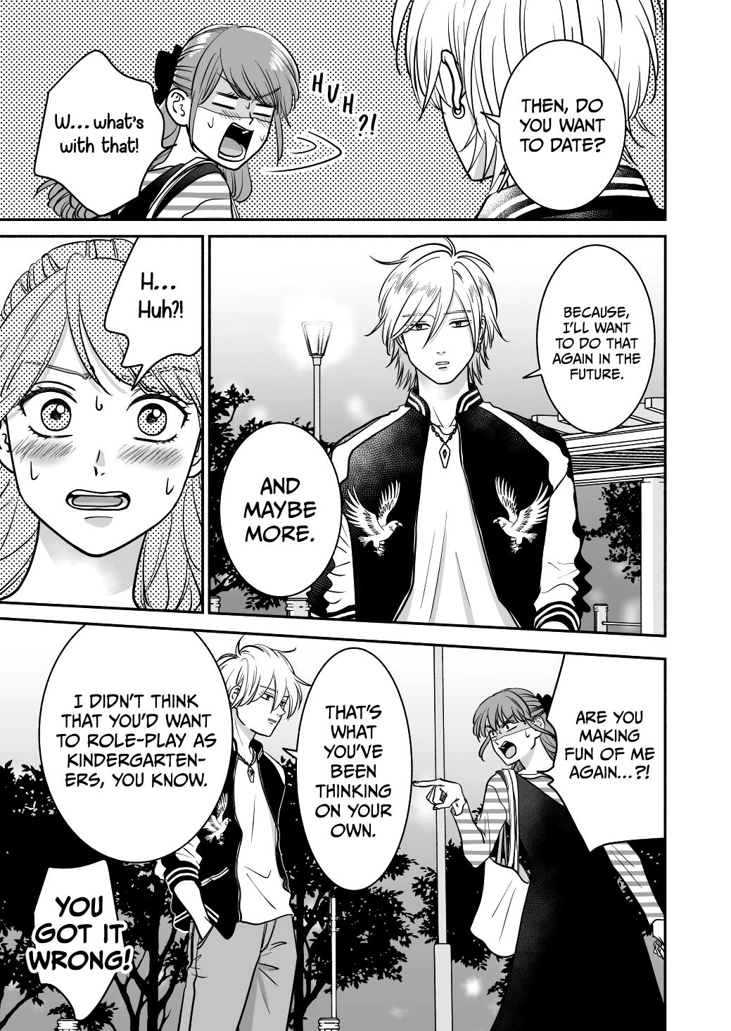 Mochizuki-sanchi no Yankee Chapter 19 page 33 - Chapter 19: Extra 1