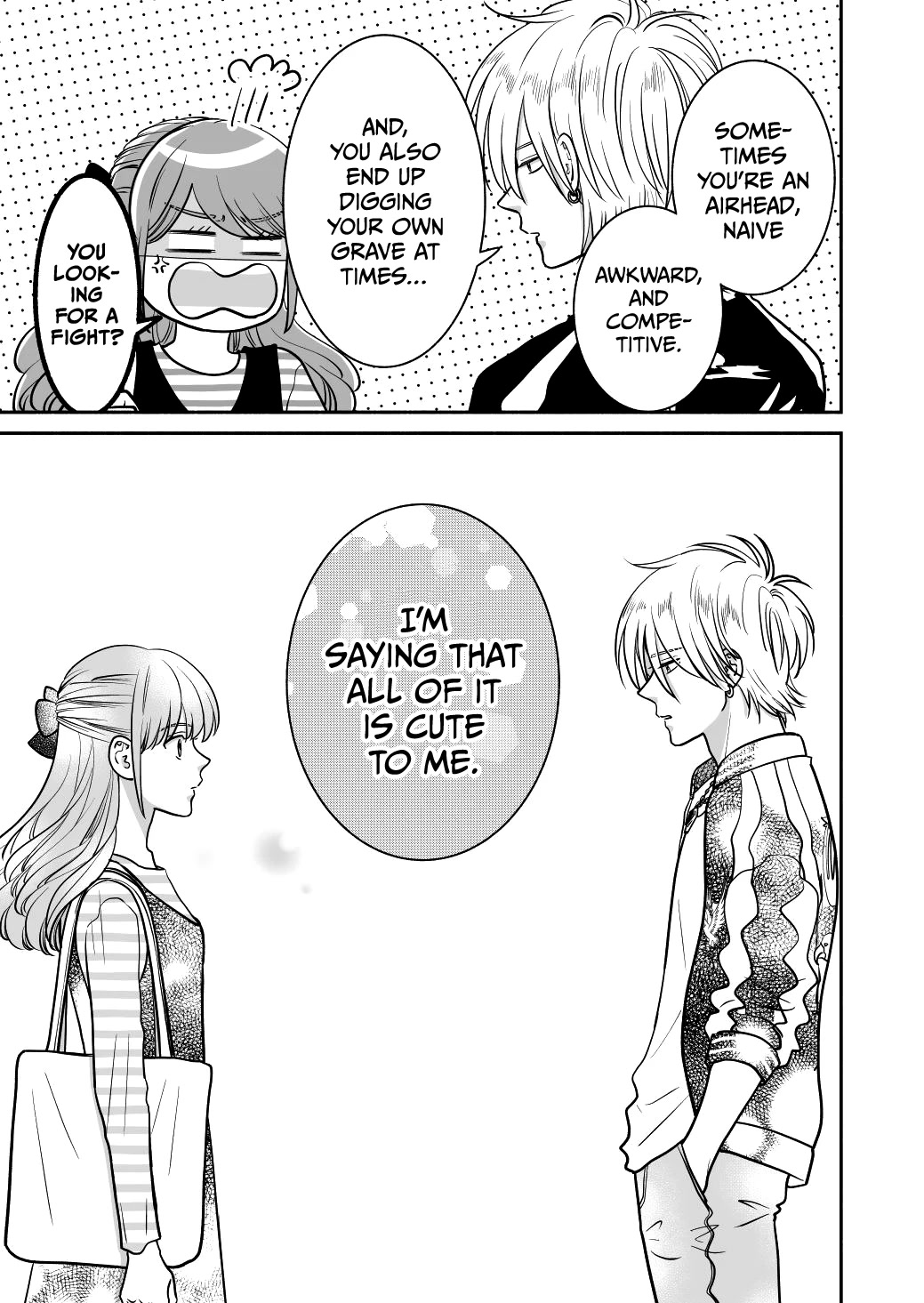 Mochizuki-sanchi no Yankee Chapter 19 page 35 - Chapter 19: Extra 1