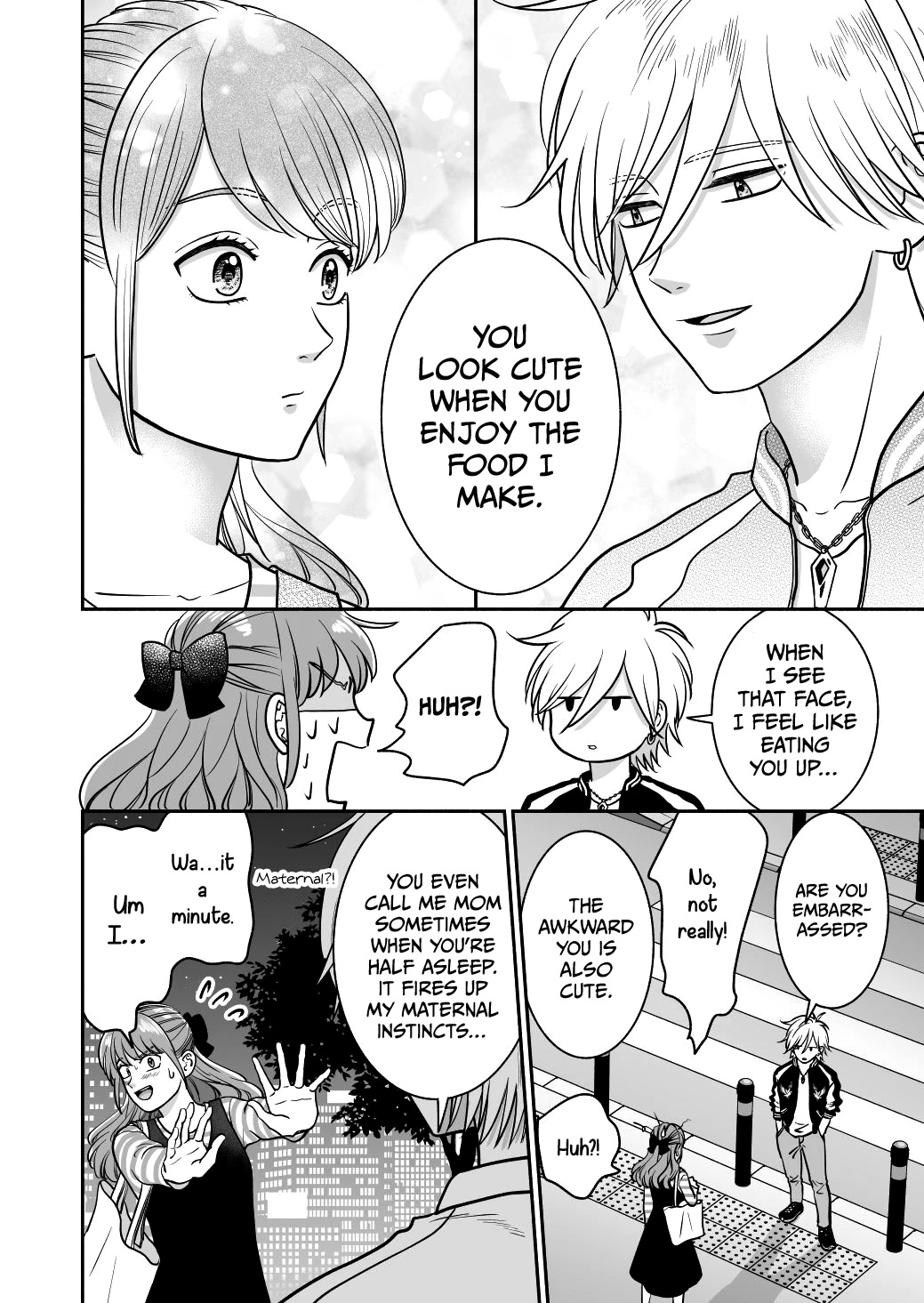 Mochizuki-sanchi no Yankee Chapter 19 page 36 - Chapter 19: Extra 1
