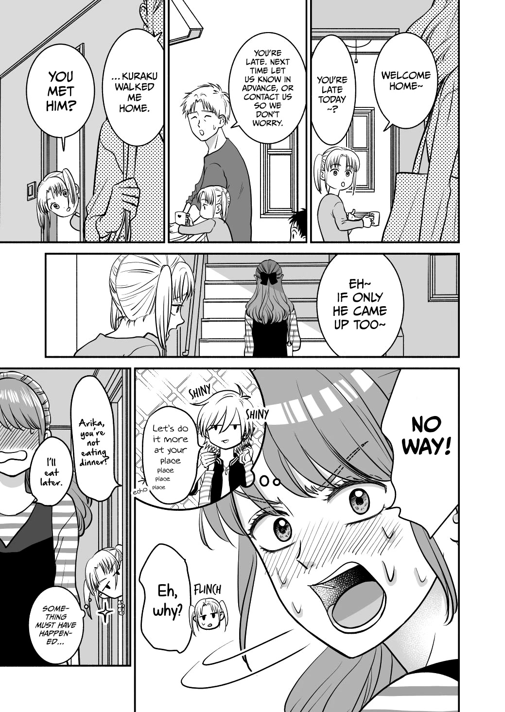 Mochizuki-sanchi no Yankee Chapter 19 page 43 - Chapter 19: Extra 1