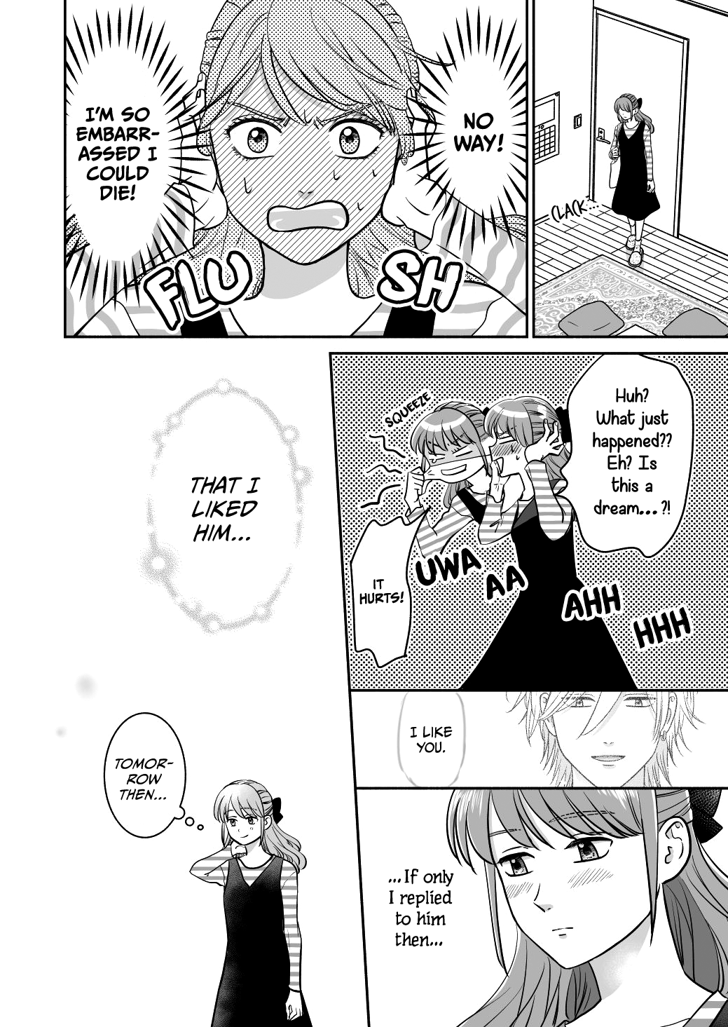 Mochizuki-sanchi no Yankee Chapter 19 page 44 - Chapter 19: Extra 1