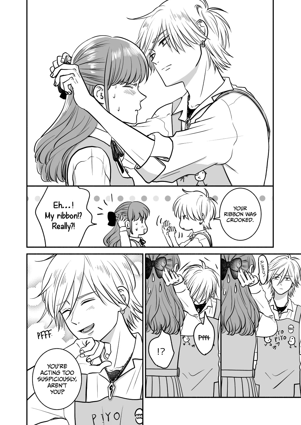 Mochizuki-sanchi no Yankee Chapter 19 page 46 - Chapter 19: Extra 1