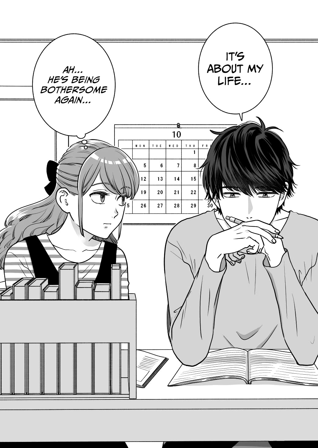 Mochizuki-sanchi no Yankee Chapter 19 page 8 - Chapter 19: Extra 1