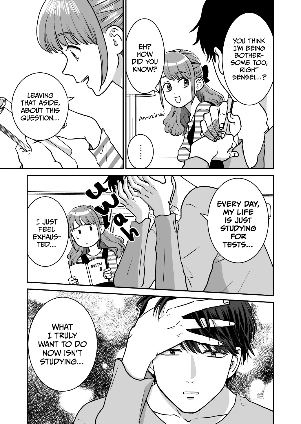 Mochizuki-sanchi no Yankee Chapter 19 page 9 - Chapter 19: Extra 1