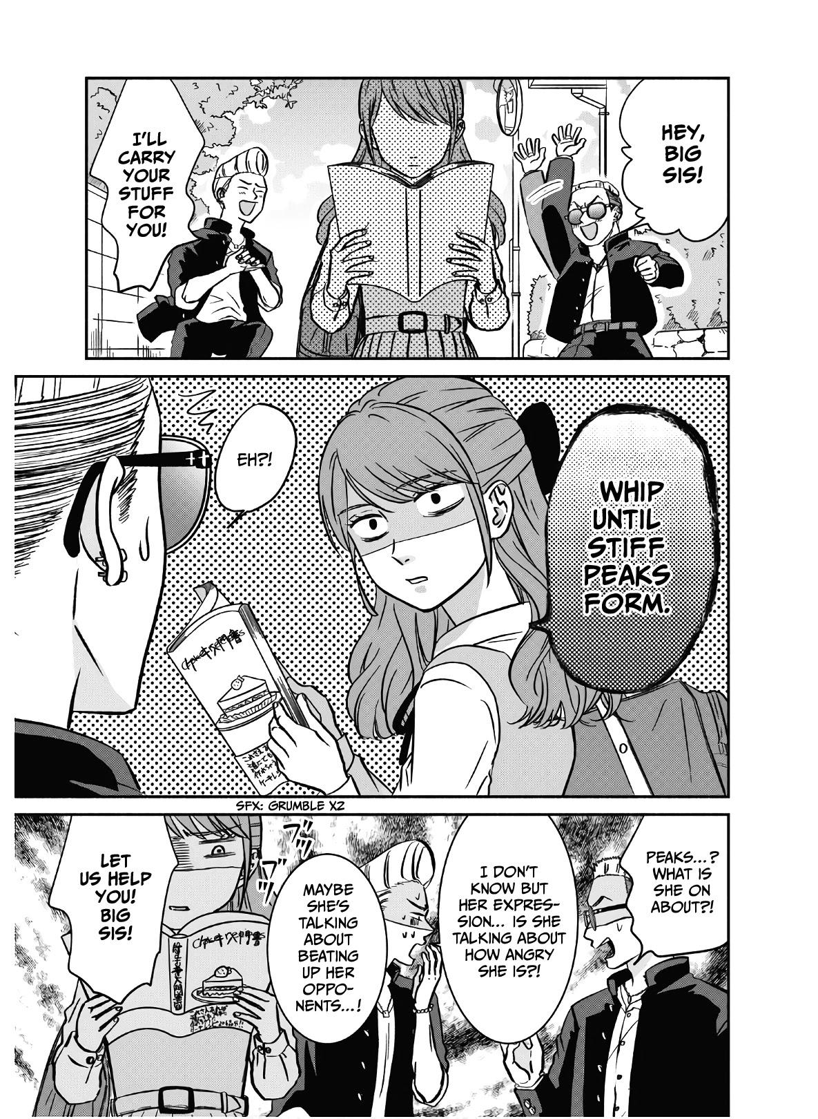 Mochizuki-sanchi no Yankee Chapter 2 page 12 - Chapter 2