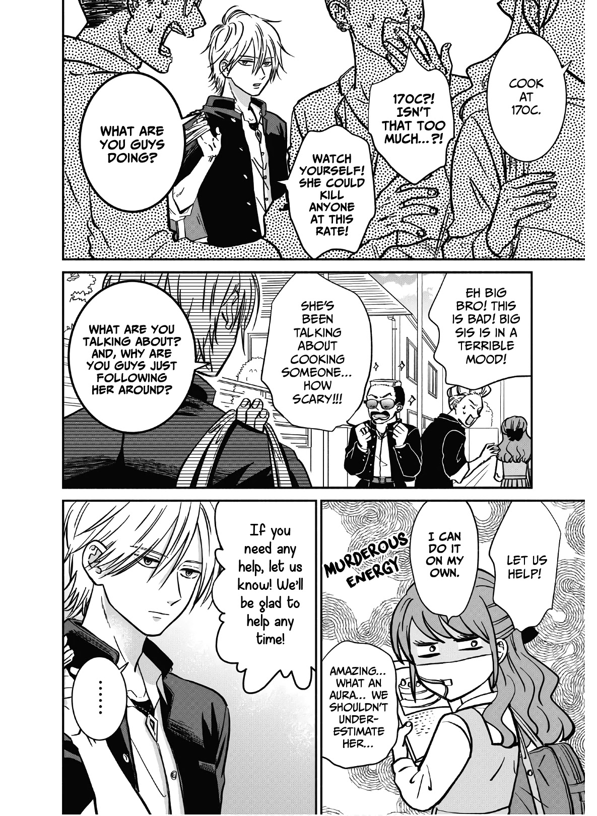 Mochizuki-sanchi no Yankee Chapter 2 page 13 - Chapter 2