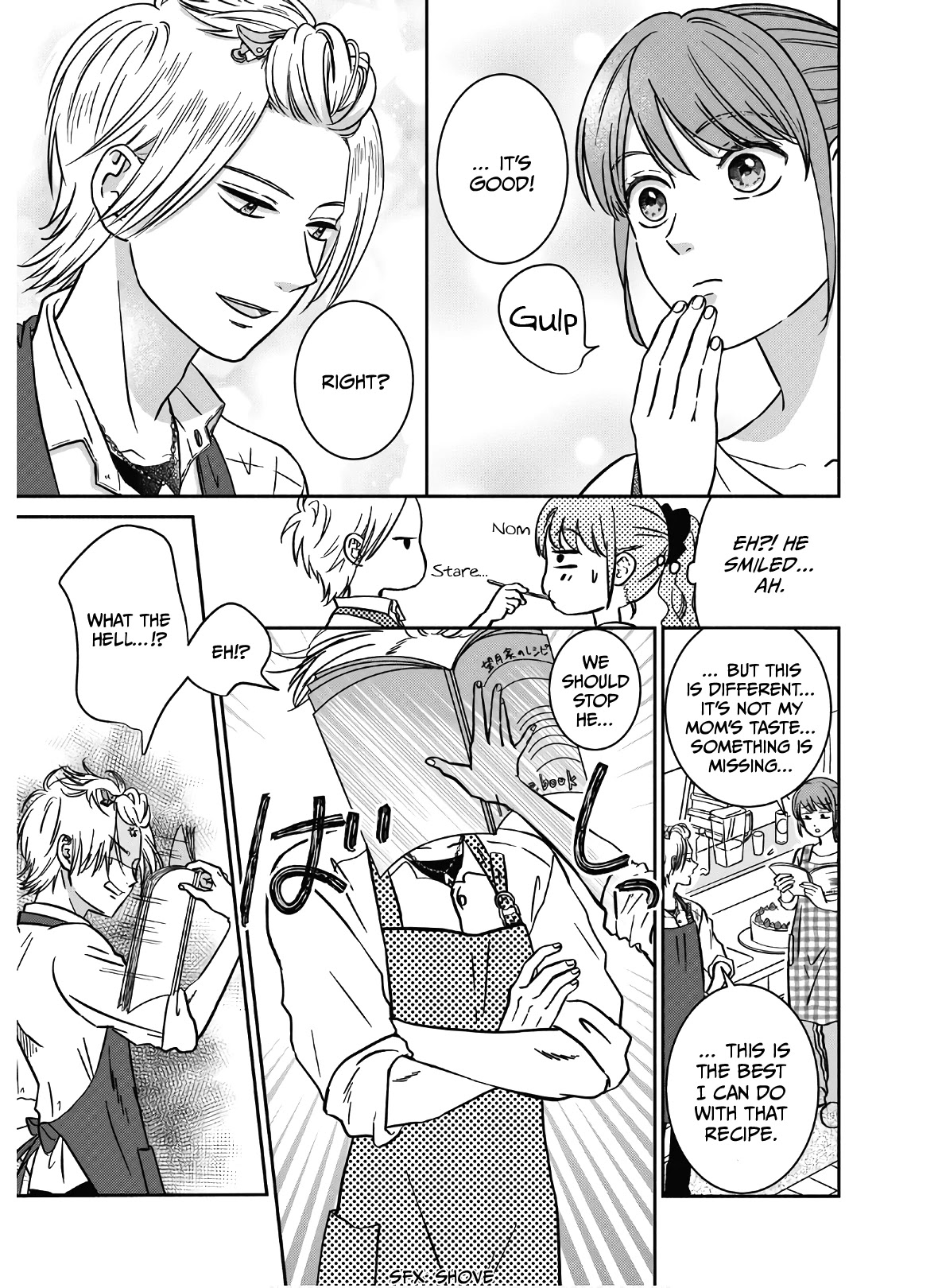 Mochizuki-sanchi no Yankee Chapter 2 page 18 - Chapter 2