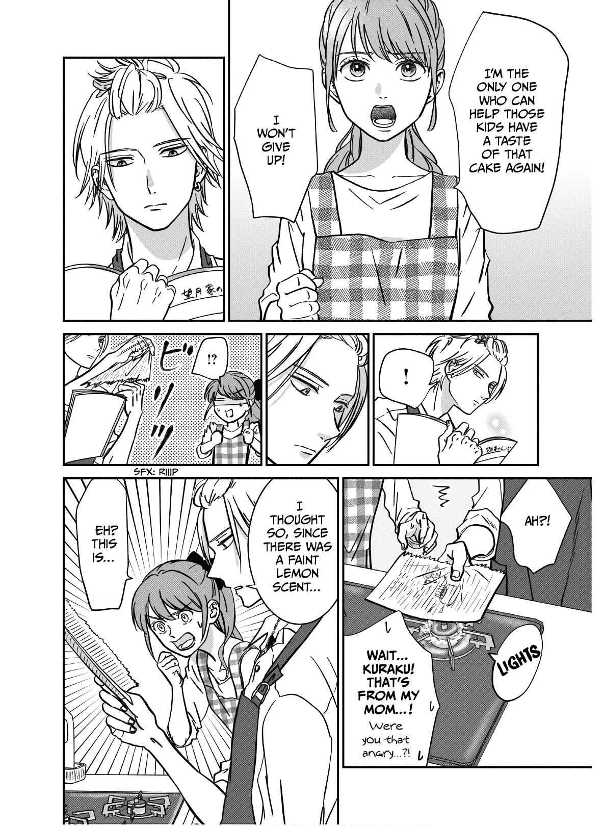 Mochizuki-sanchi no Yankee Chapter 2 page 19 - Chapter 2