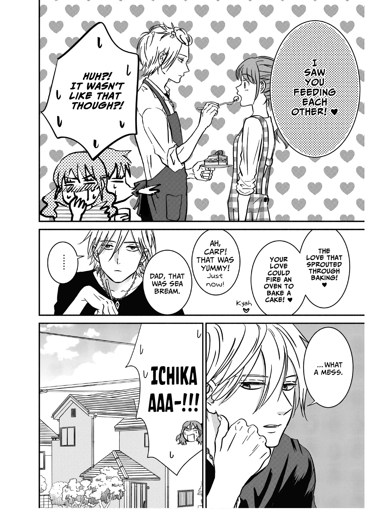 Mochizuki-sanchi no Yankee Chapter 2 page 23 - Chapter 2