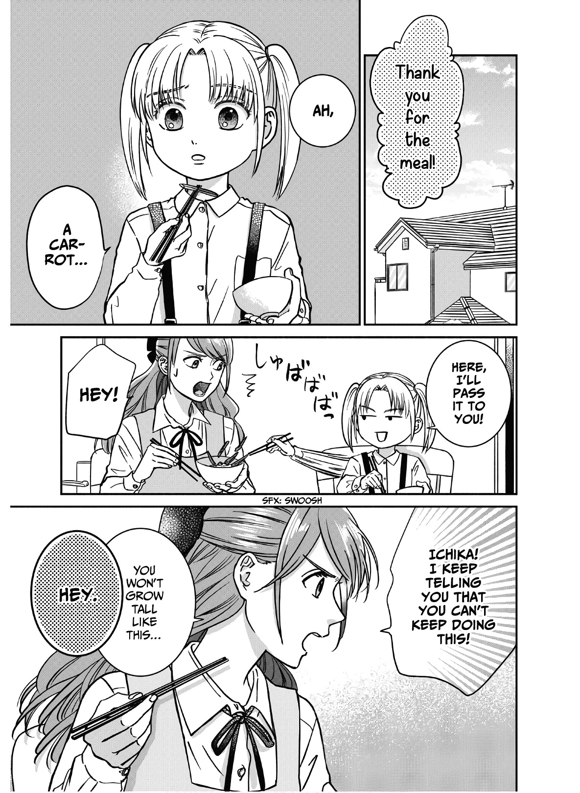 Mochizuki-sanchi no Yankee Chapter 2 page 4 - Chapter 2
