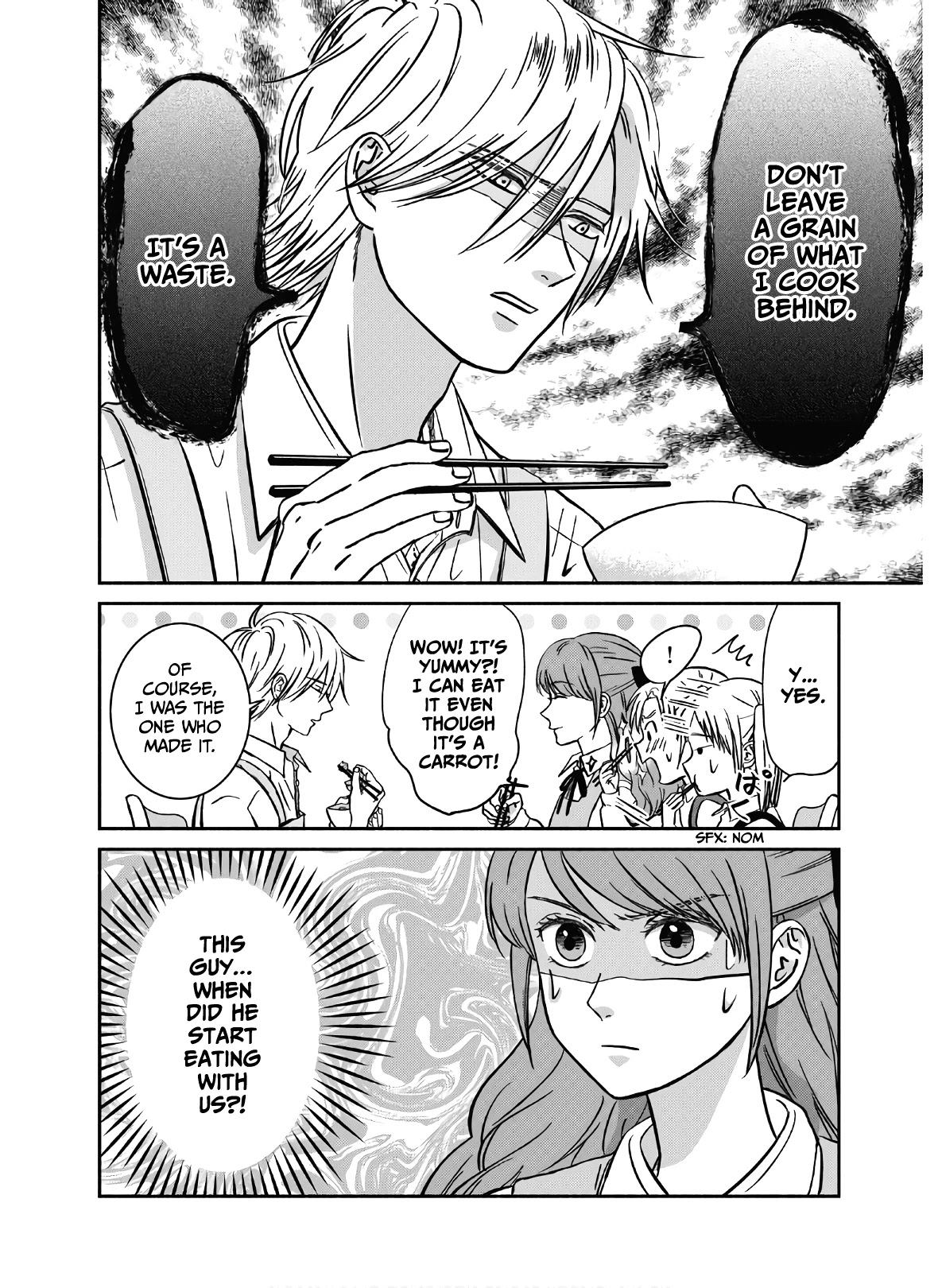 Mochizuki-sanchi no Yankee Chapter 2 page 5 - Chapter 2