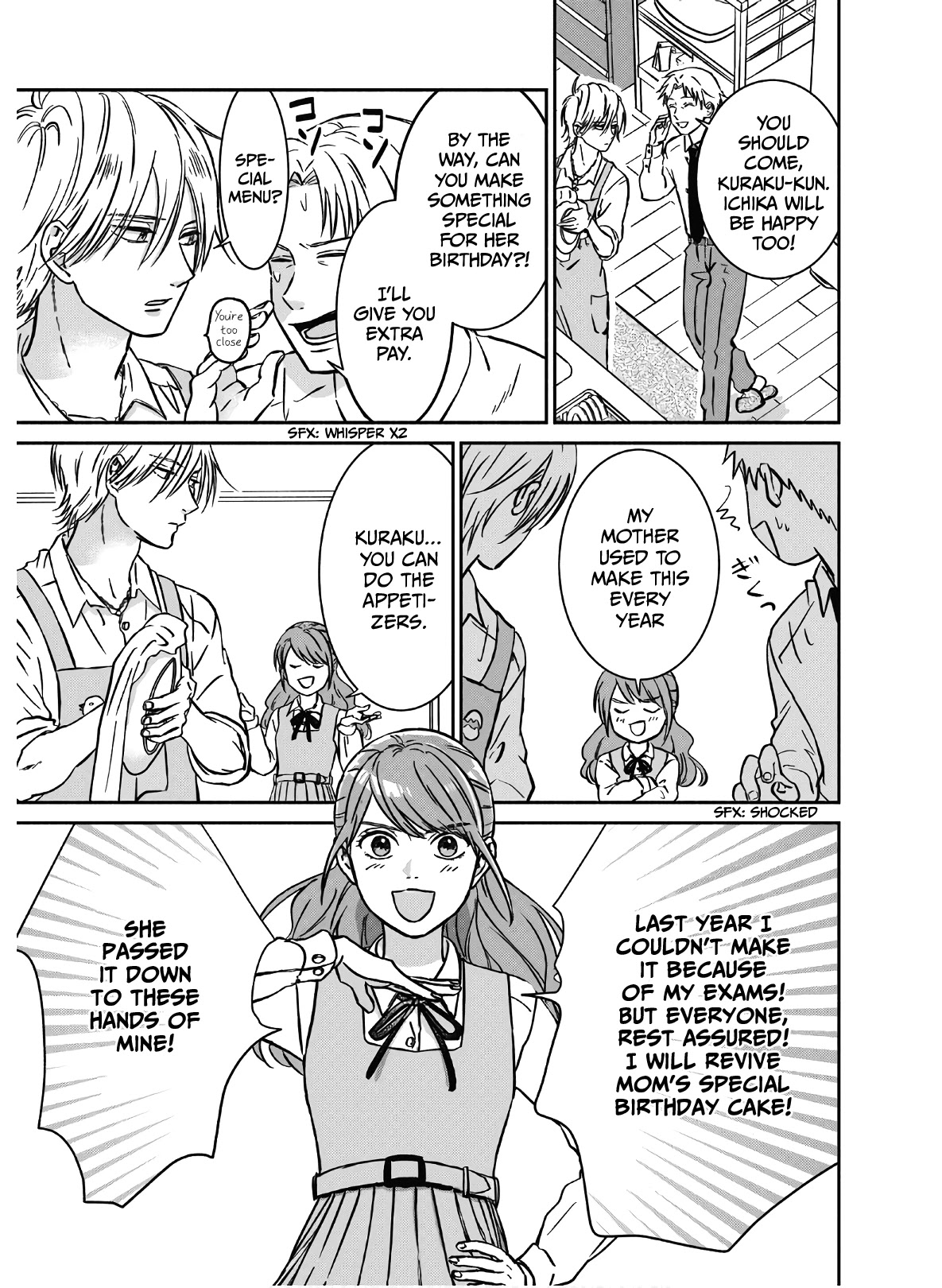 Mochizuki-sanchi no Yankee Chapter 2 page 8 - Chapter 2