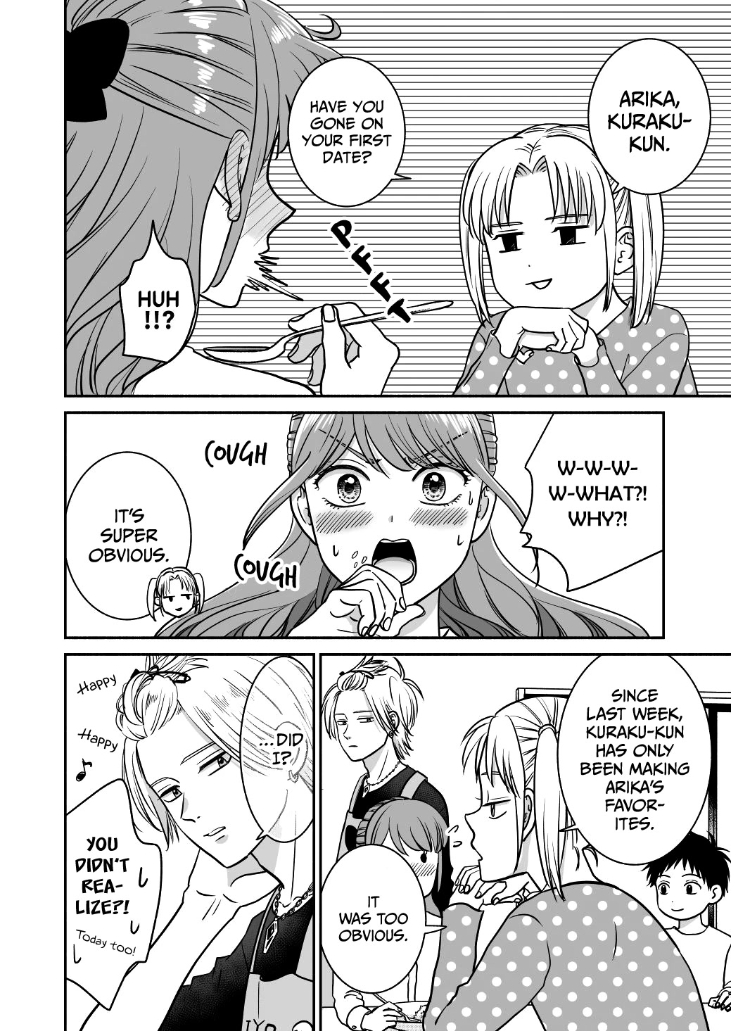 Mochizuki-sanchi no Yankee Chapter 20 page 10 - Chapter 20: Extra 2