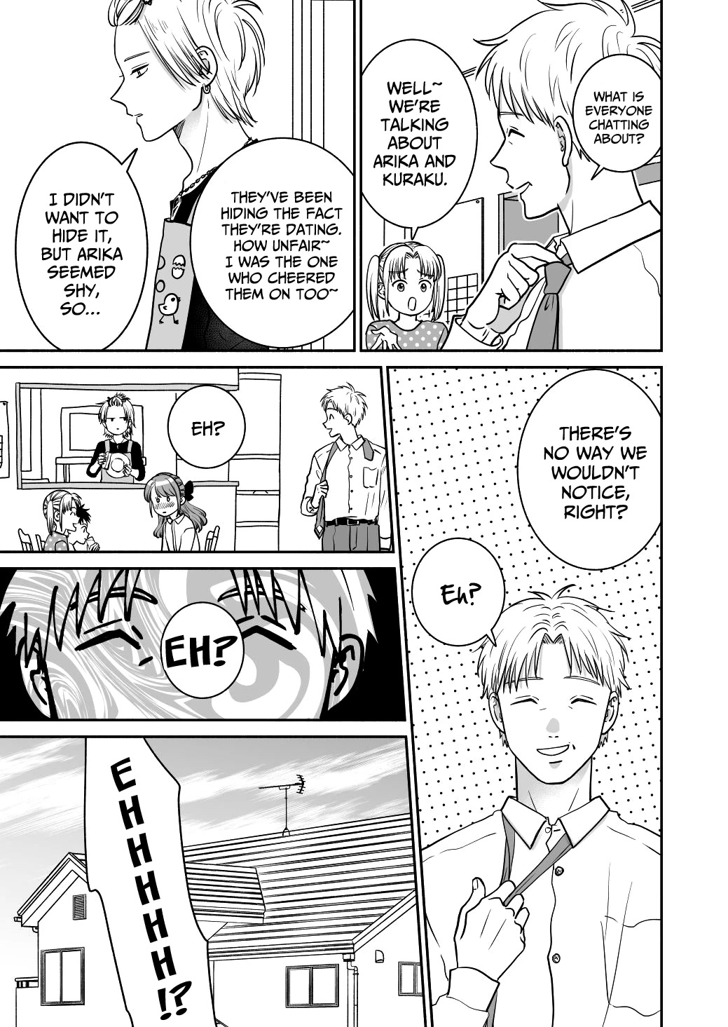 Mochizuki-sanchi no Yankee Chapter 20 page 11 - Chapter 20: Extra 2