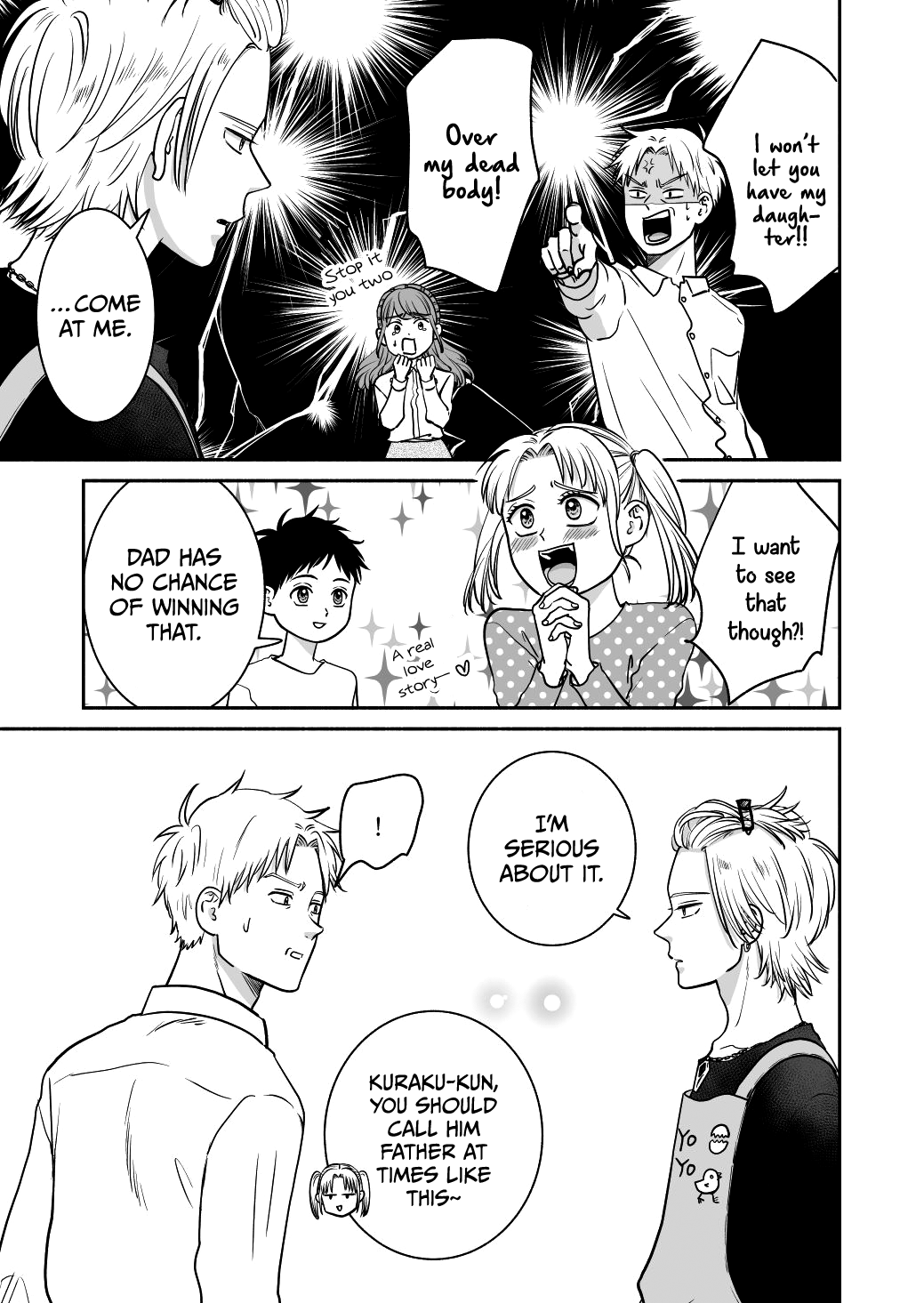 Mochizuki-sanchi no Yankee Chapter 20 page 13 - Chapter 20: Extra 2