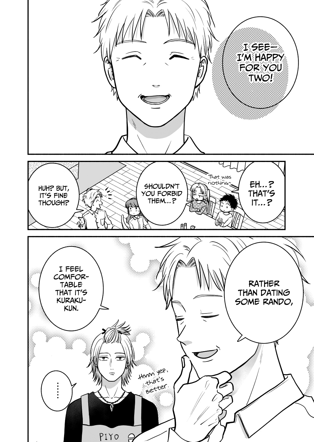 Mochizuki-sanchi no Yankee Chapter 20 page 14 - Chapter 20: Extra 2