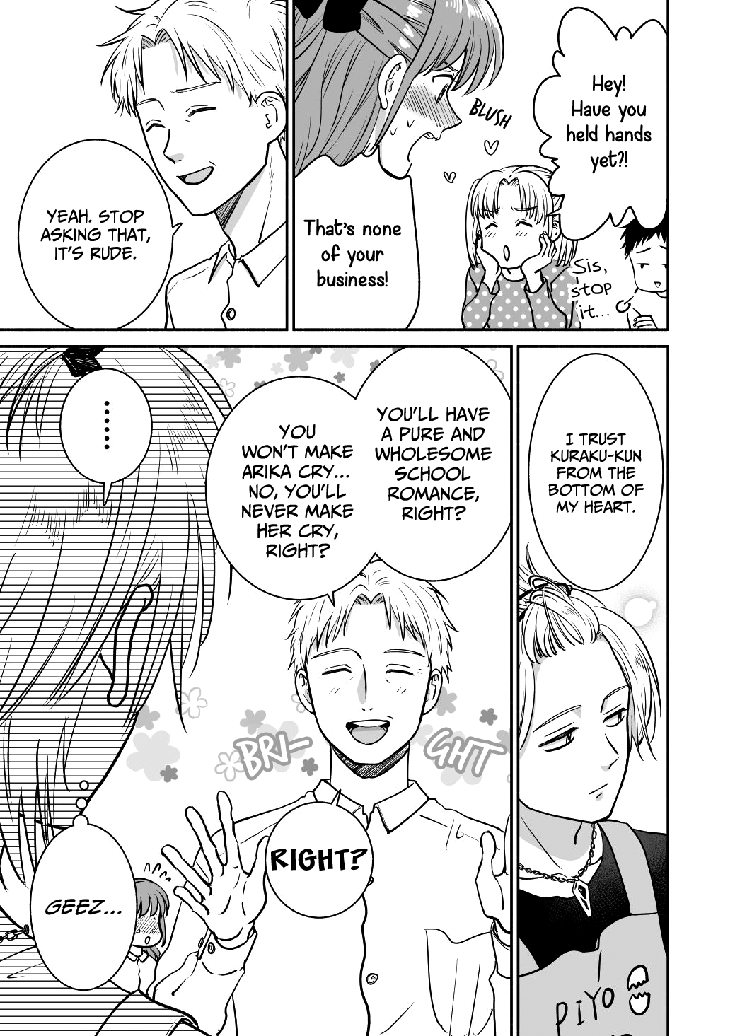 Mochizuki-sanchi no Yankee Chapter 20 page 15 - Chapter 20: Extra 2