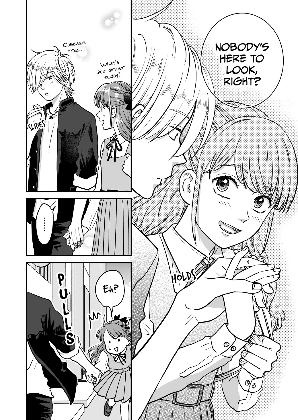 Mochizuki-sanchi no Yankee Chapter 20 page 18 - Chapter 20: Extra 2