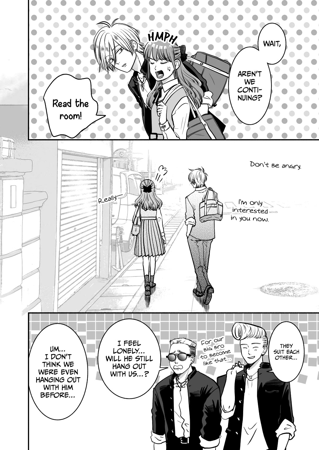 Mochizuki-sanchi no Yankee Chapter 20 page 22 - Chapter 20: Extra 2