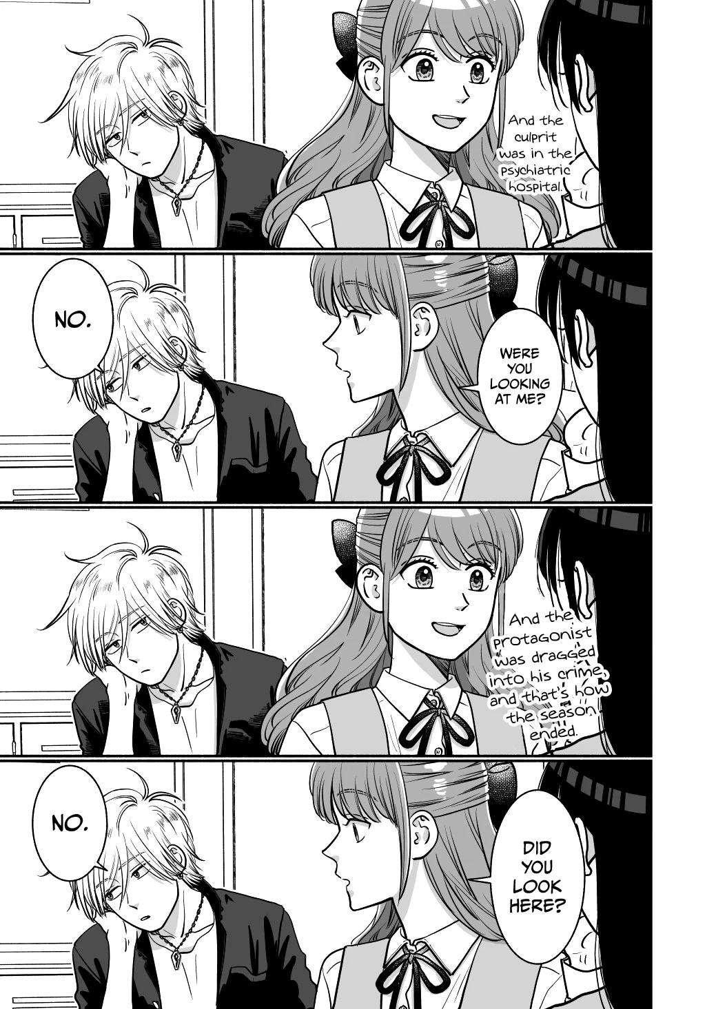 Mochizuki-sanchi no Yankee Chapter 20 page 25 - Chapter 20: Extra 2
