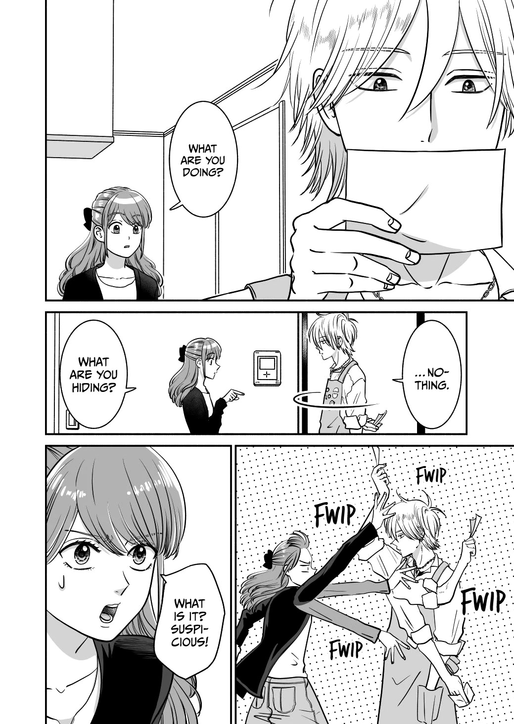 Mochizuki-sanchi no Yankee Chapter 20 page 28 - Chapter 20: Extra 2
