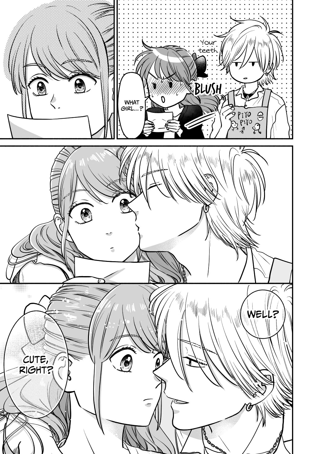 Mochizuki-sanchi no Yankee Chapter 20 page 31 - Chapter 20: Extra 2