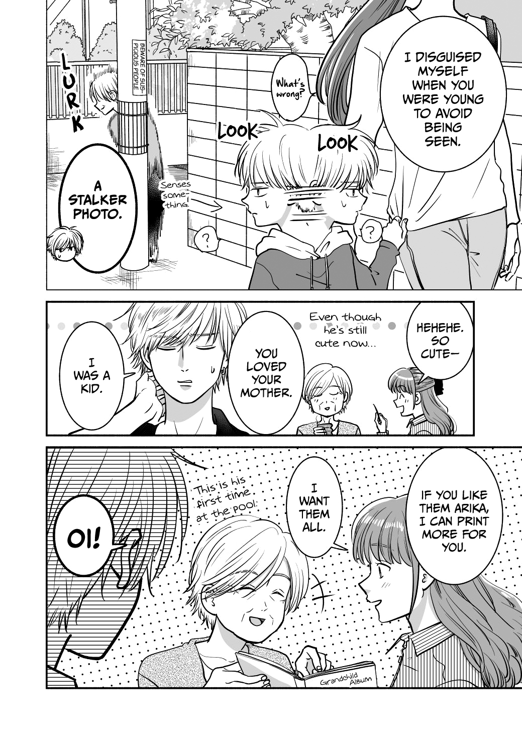 Mochizuki-sanchi no Yankee Chapter 20 page 34 - Chapter 20: Extra 2