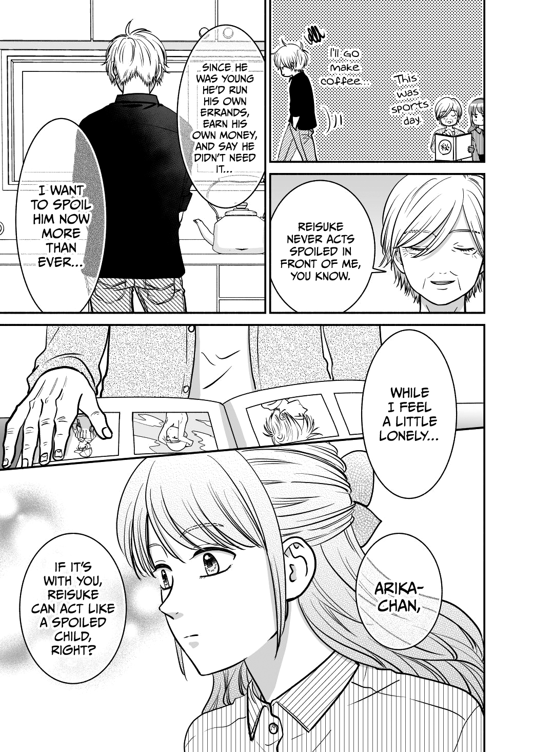 Mochizuki-sanchi no Yankee Chapter 20 page 35 - Chapter 20: Extra 2