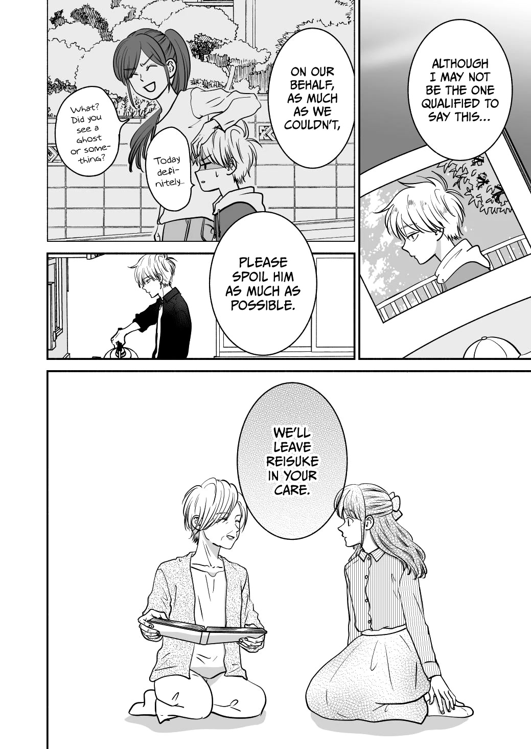 Mochizuki-sanchi no Yankee Chapter 20 page 36 - Chapter 20: Extra 2