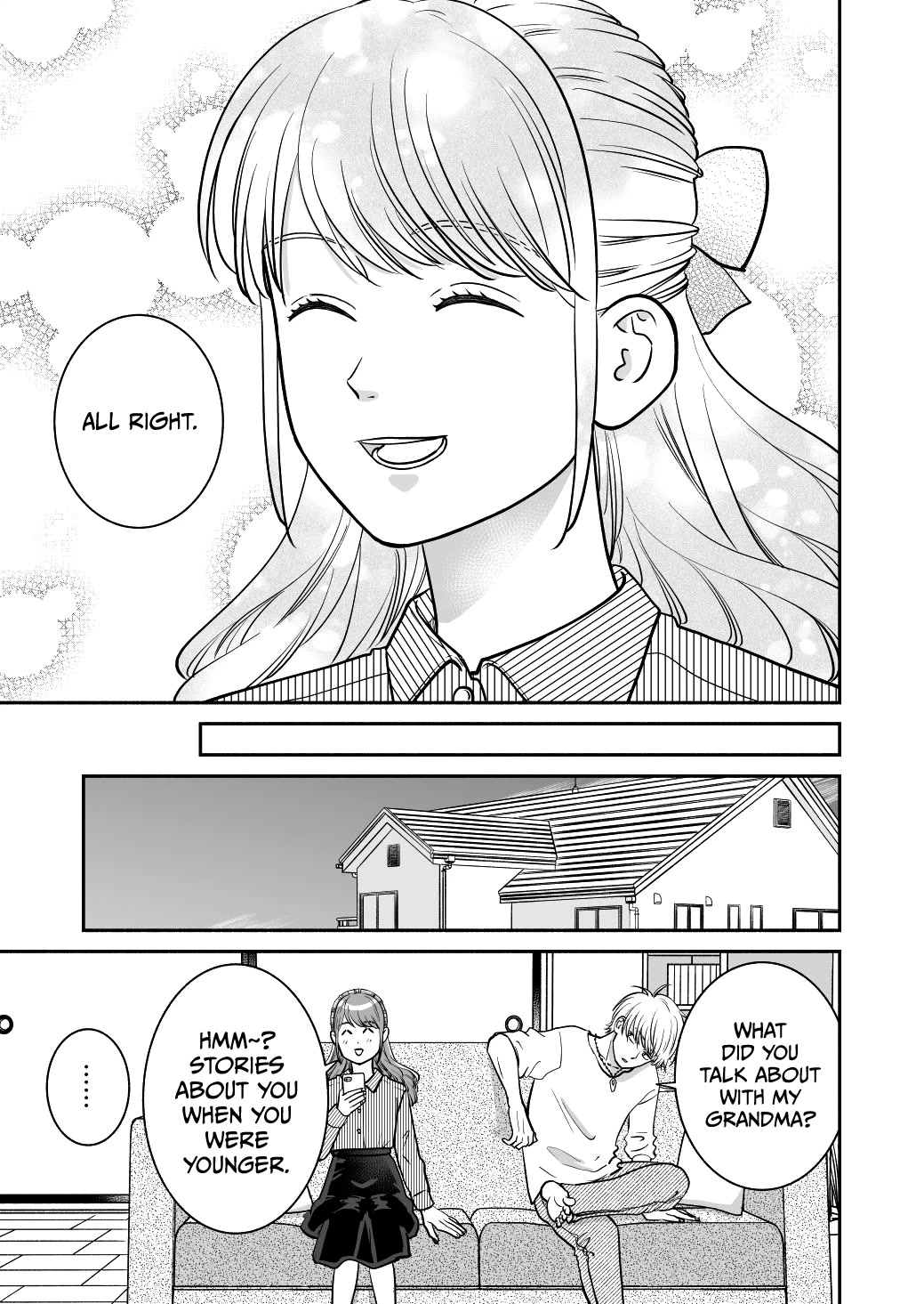 Mochizuki-sanchi no Yankee Chapter 20 page 37 - Chapter 20: Extra 2