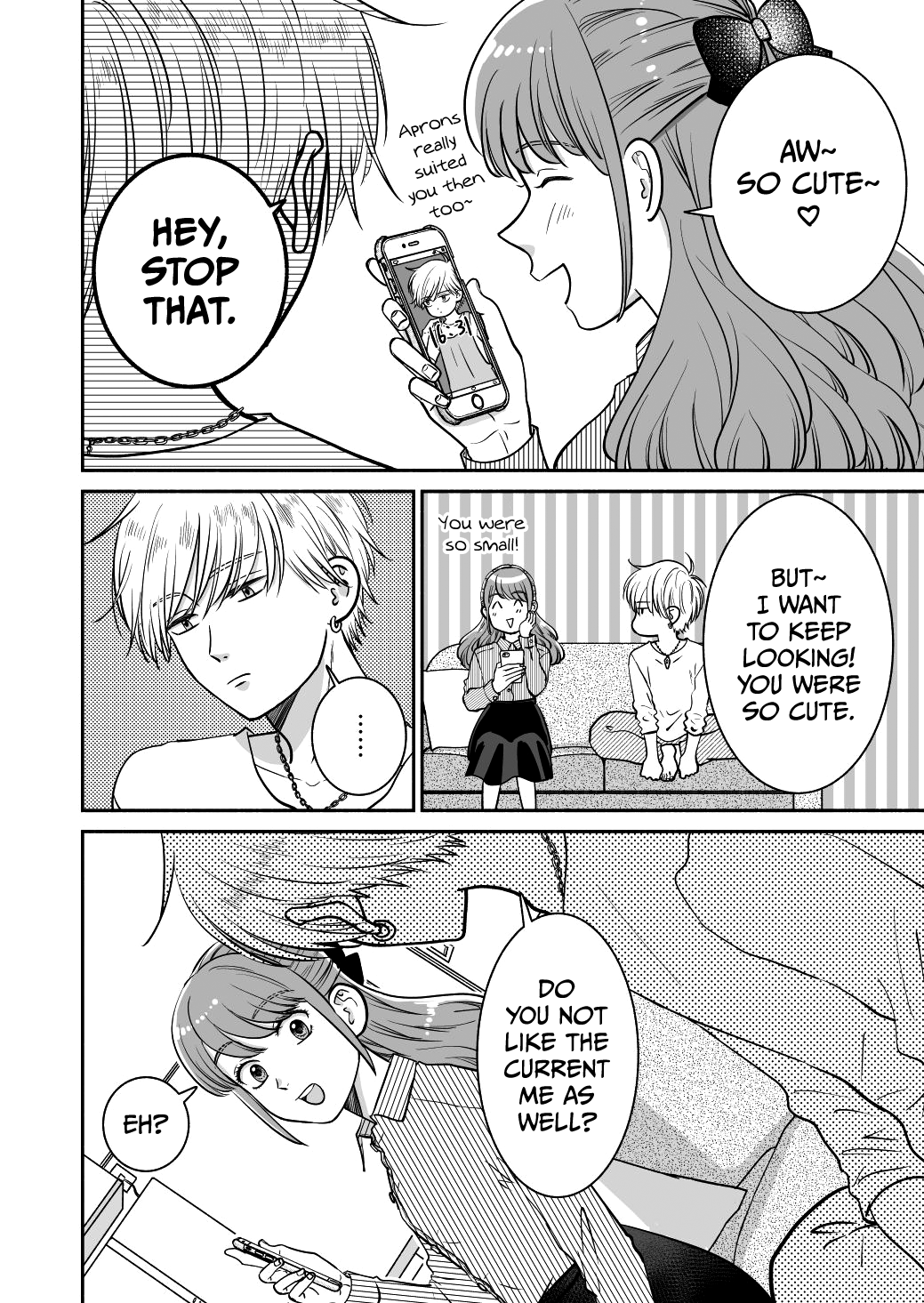 Mochizuki-sanchi no Yankee Chapter 20 page 38 - Chapter 20: Extra 2
