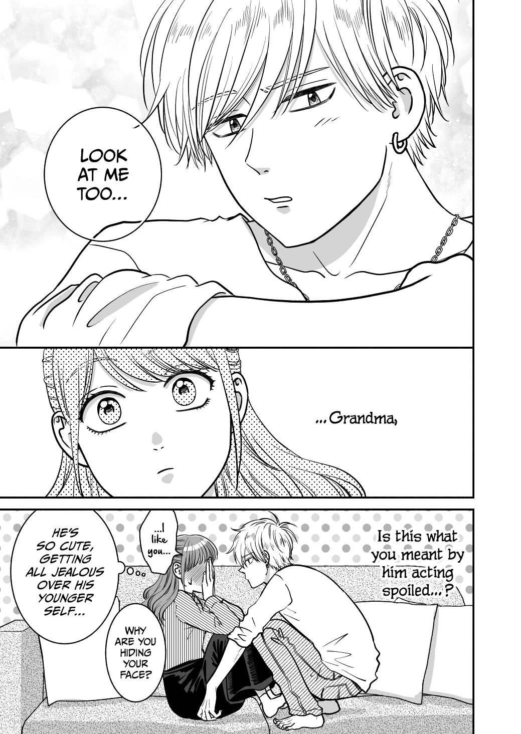 Mochizuki-sanchi no Yankee Chapter 20 page 39 - Chapter 20: Extra 2