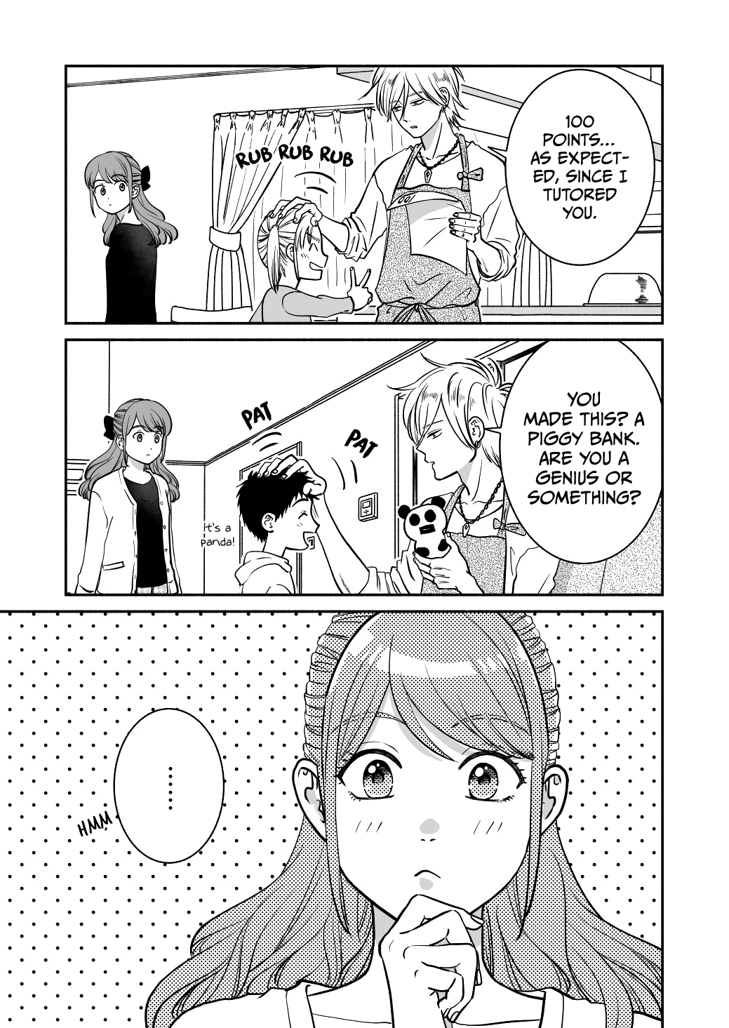 Mochizuki-sanchi no Yankee Chapter 20 page 5 - Chapter 20: Extra 2