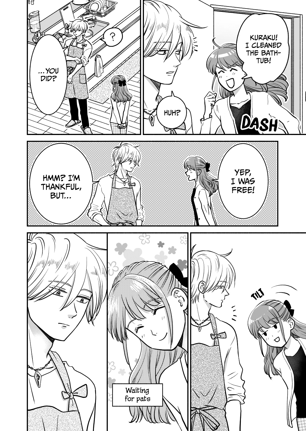 Mochizuki-sanchi no Yankee Chapter 20 page 6 - Chapter 20: Extra 2