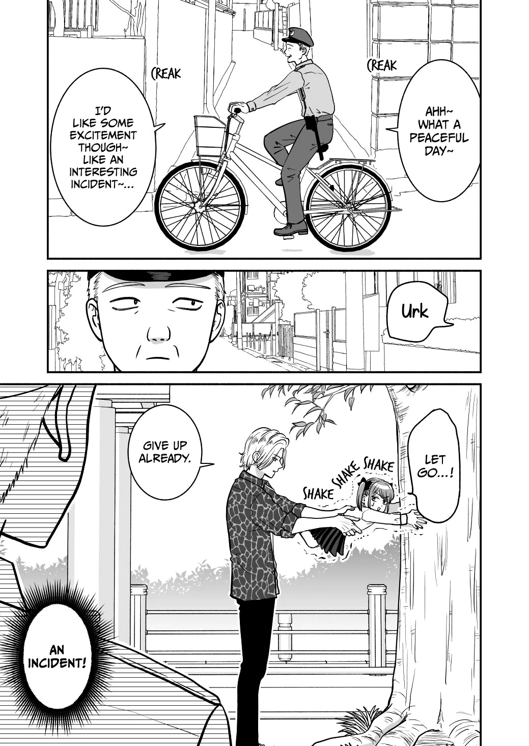 Mochizuki-sanchi no Yankee Chapter 21 page 15 - Chapter 21: Extra 3 [END]