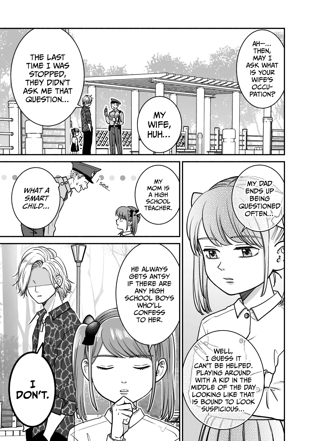 Mochizuki-sanchi no Yankee Chapter 21 page 19 - Chapter 21: Extra 3 [END]