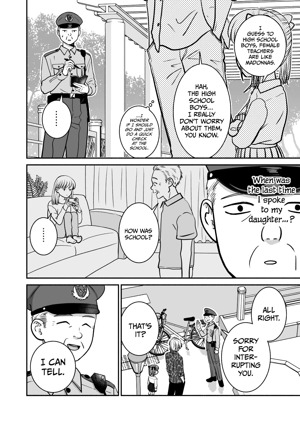 Mochizuki-sanchi no Yankee Chapter 21 page 20 - Chapter 21: Extra 3 [END]