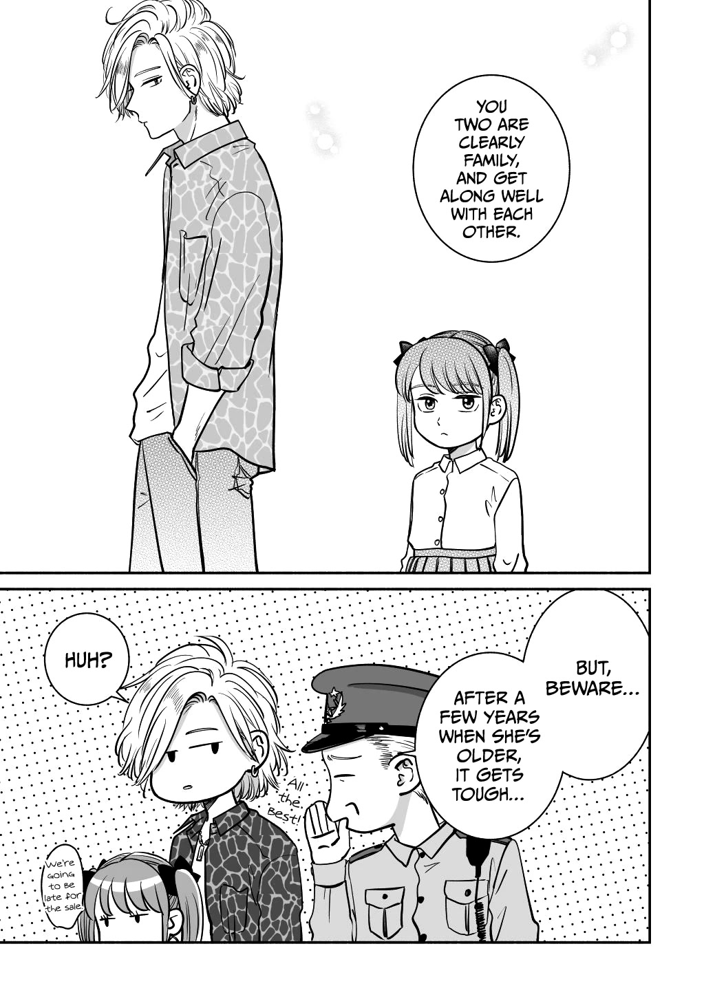 Mochizuki-sanchi no Yankee Chapter 21 page 21 - Chapter 21: Extra 3 [END]
