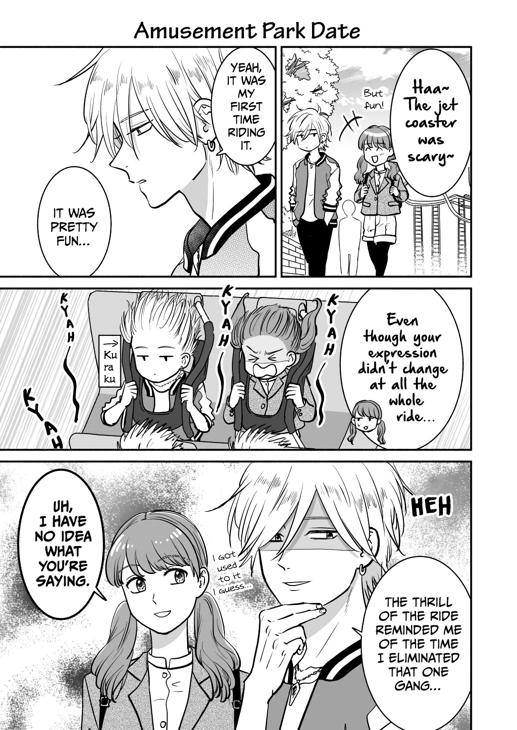 Mochizuki-sanchi no Yankee Chapter 21 page 25 - Chapter 21: Extra 3 [END]